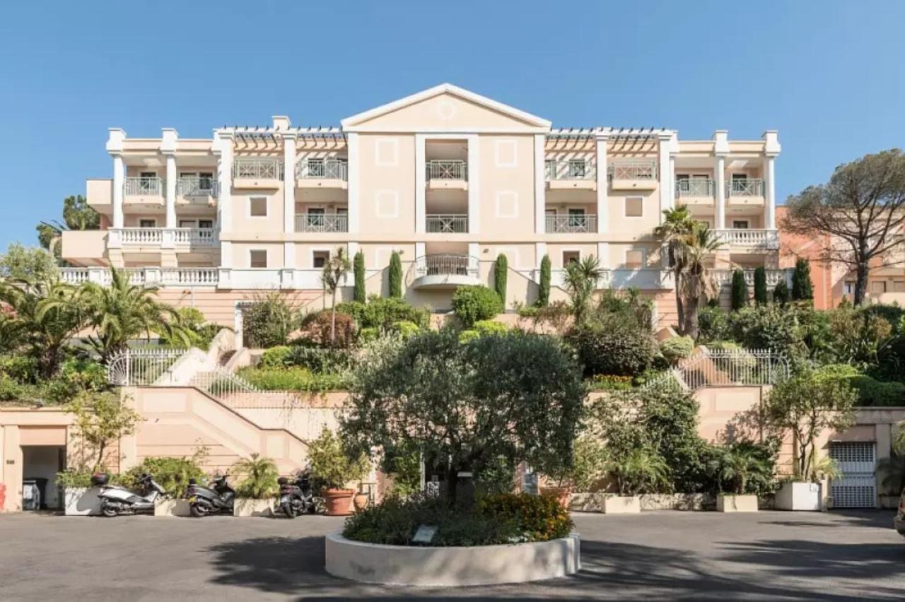 Residence Villa Francia - Cannes Ngoại thất bức ảnh